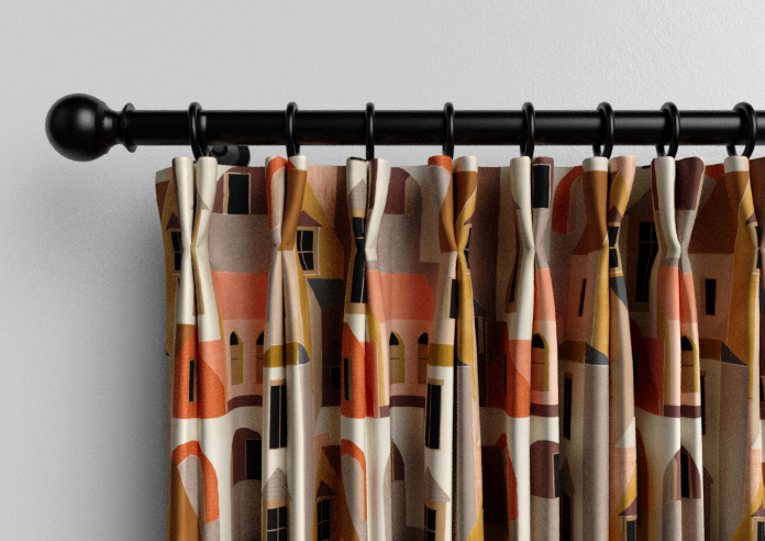 Santiago, Salsa - Made to Measure Curtain - Image 10